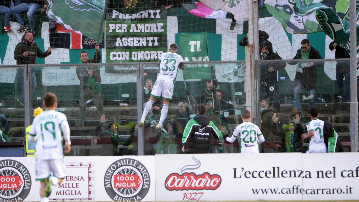 FOTO Serie B, Brescia-Avellino 0-2