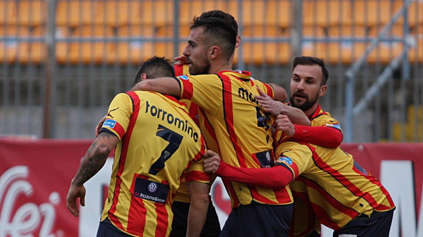 FOTO Lega Pro, Lecce stende Melfi 3-1