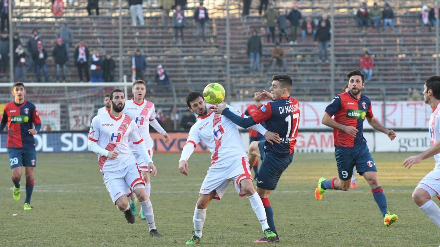 FOTO Lega Pro, Mantova-Sambenedettese 1-1