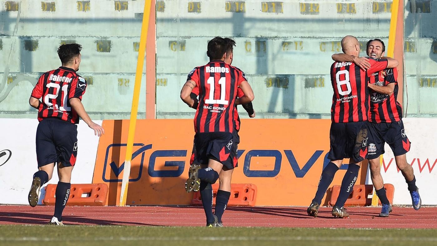 FOTO Lega Pro, Casertana batte Paganese 2-0