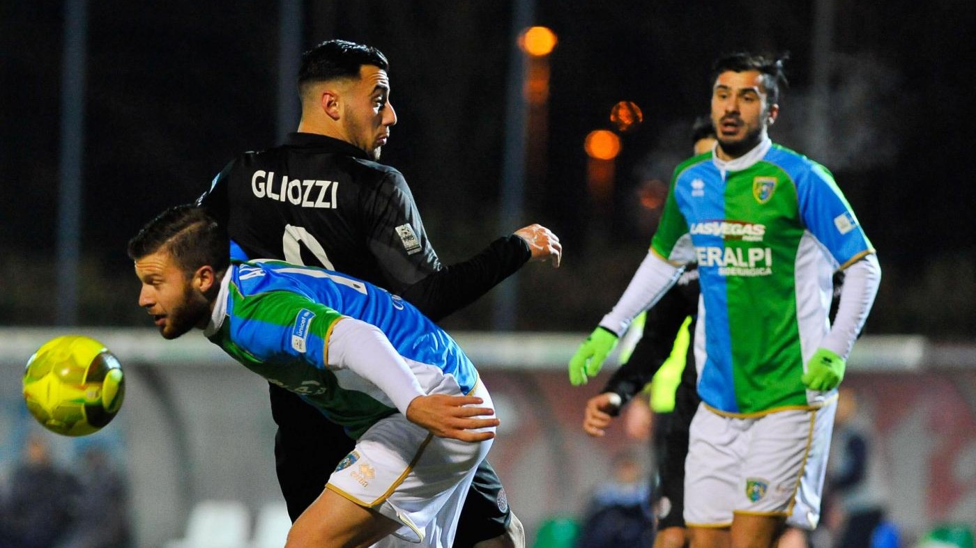 FOTO Lega Pro, Feralpisalò supera Sudtirol 1-0