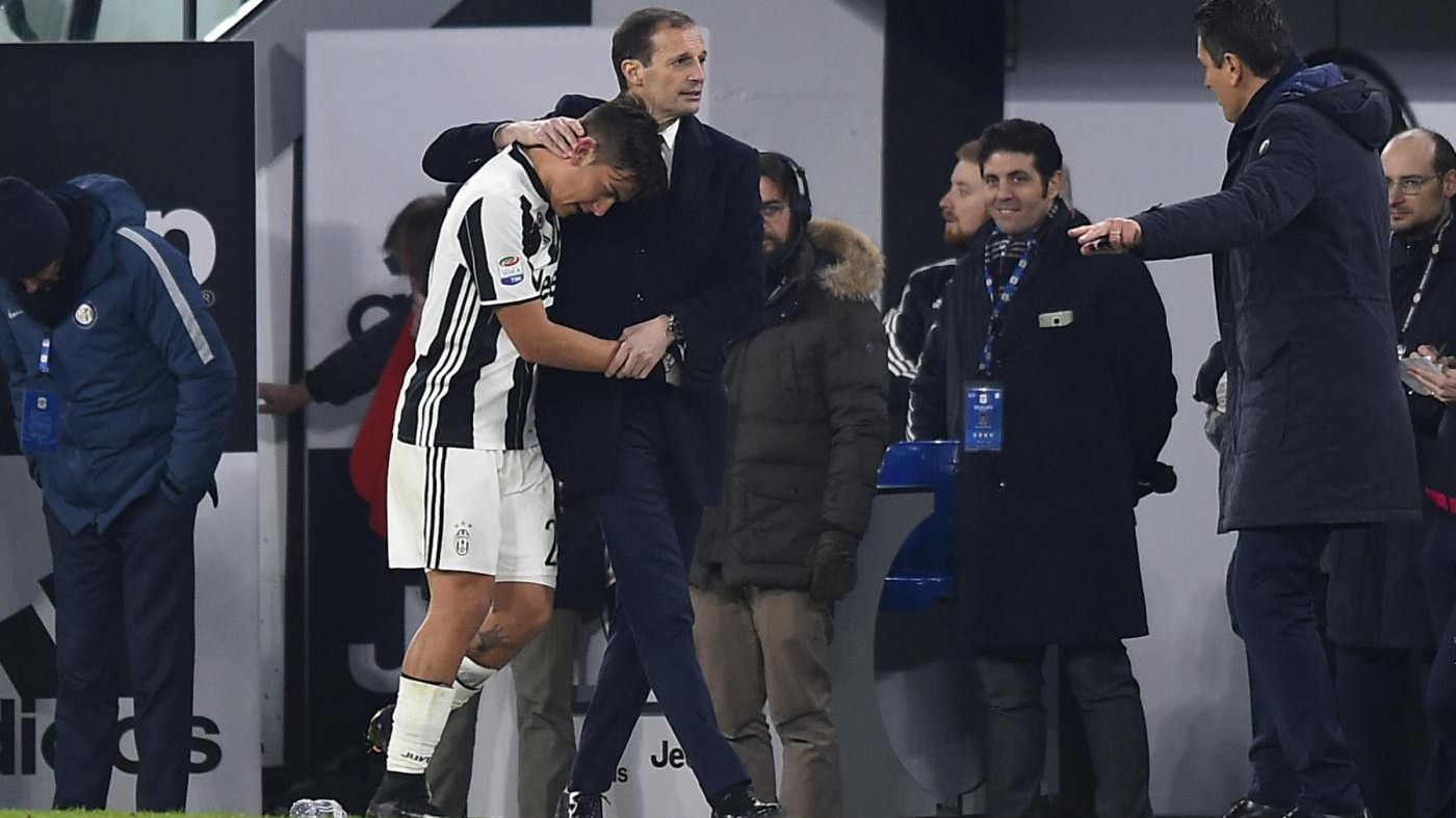 Juve, Dybala chiarisce: Con Allegri ho sbagliato io
