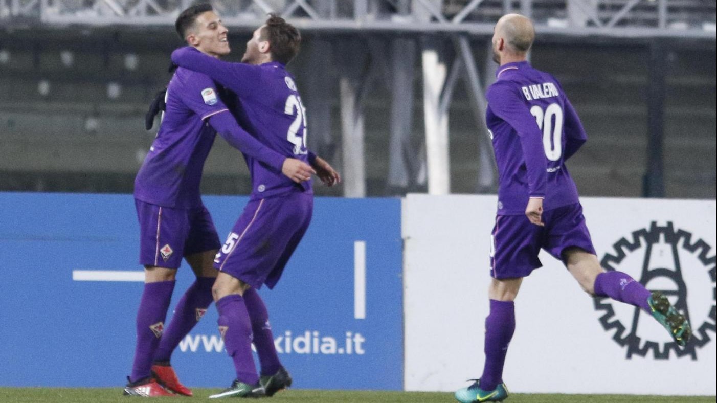 FOTO Fiorentina cala il tris in trasferta: Chievo battuto 3-0