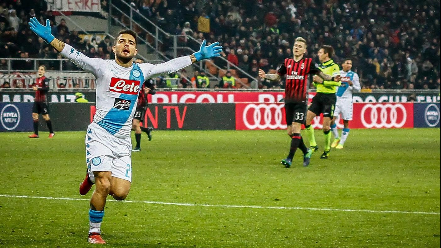 FOTO Serie A, Milan ko: Napoli vince 2-1 a San Siro