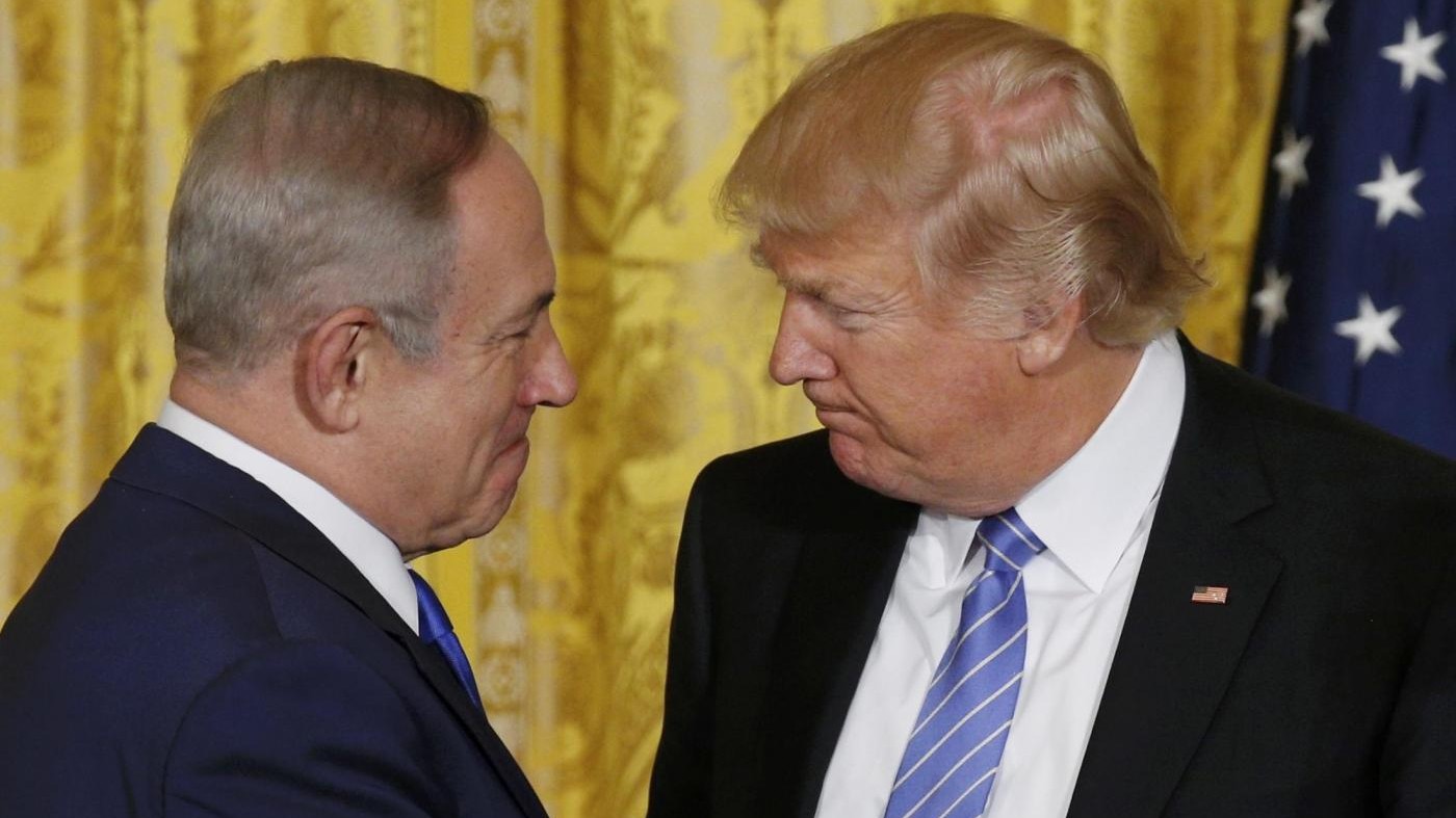 Trump a Netanyahu:Uno o 2 Stati non importa, serve accordo pace