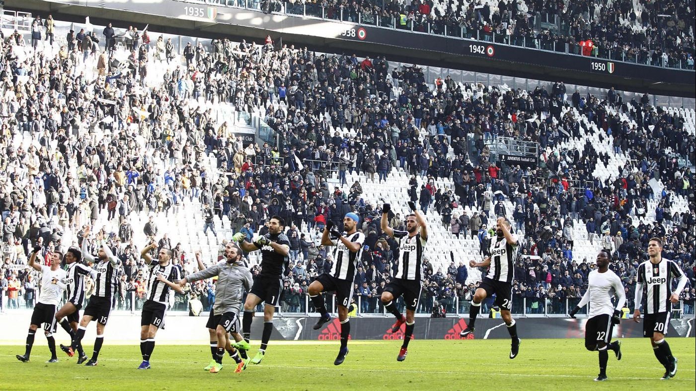 FOTO Serie A, la Juve torna a vincere: 2-0 alla Lazio