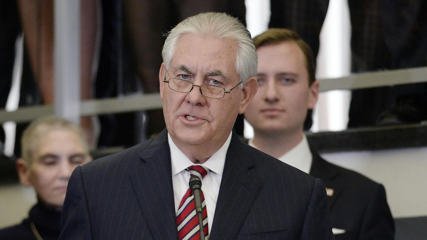 Tillerson e Kelly in visita in Messico il prossimo 23 febbraio