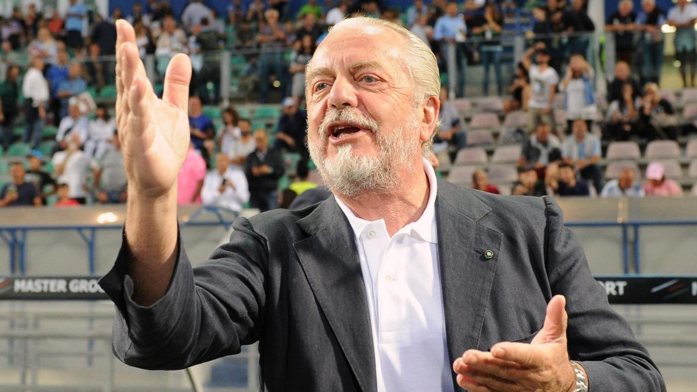 De Laurentiis: Ibra? Forse può allenare il Napoli tra 5-6 anni