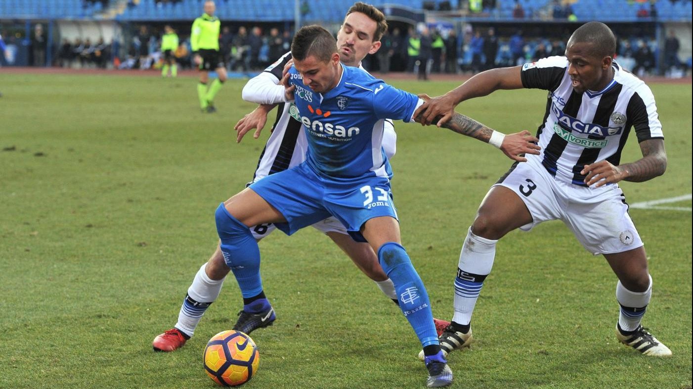 FOTO Serie A, Empoli-Udinese 1-0: decide Mchedlidze
