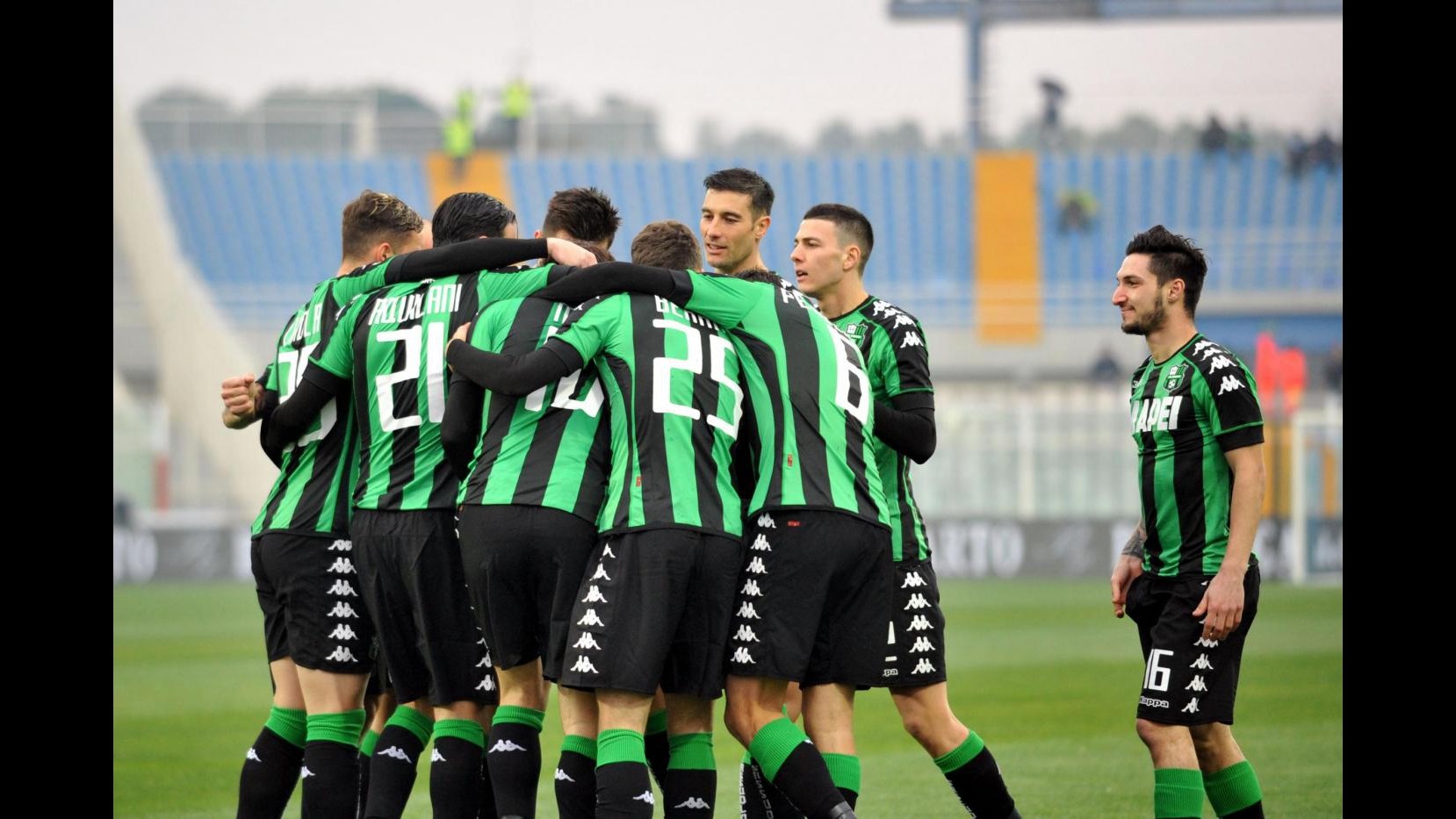 FOTO Serie A, Sassuolo stende Pescara 3-1 in trasferta