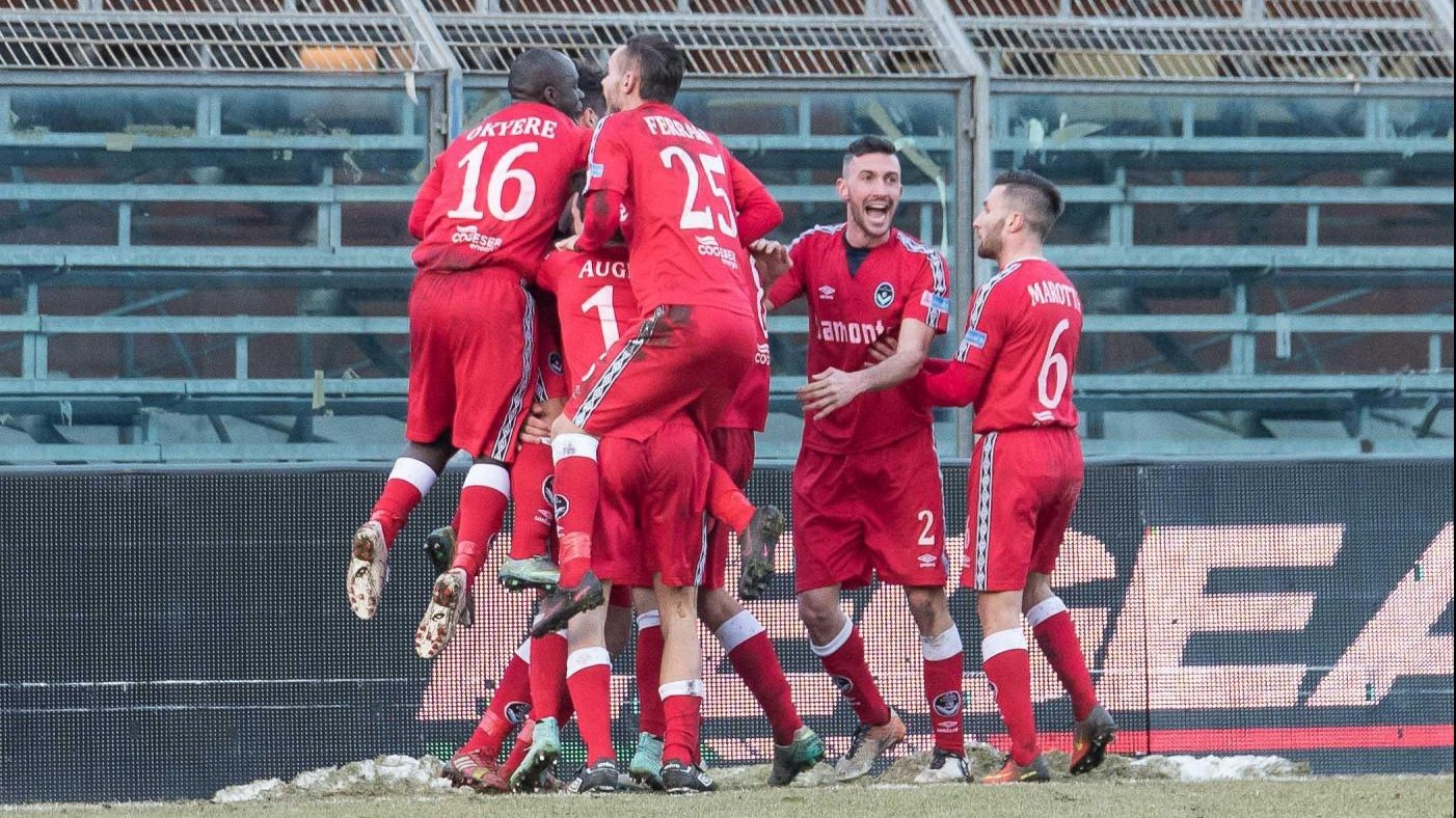 FOTO Lega Pro, Como-Giana 1-1