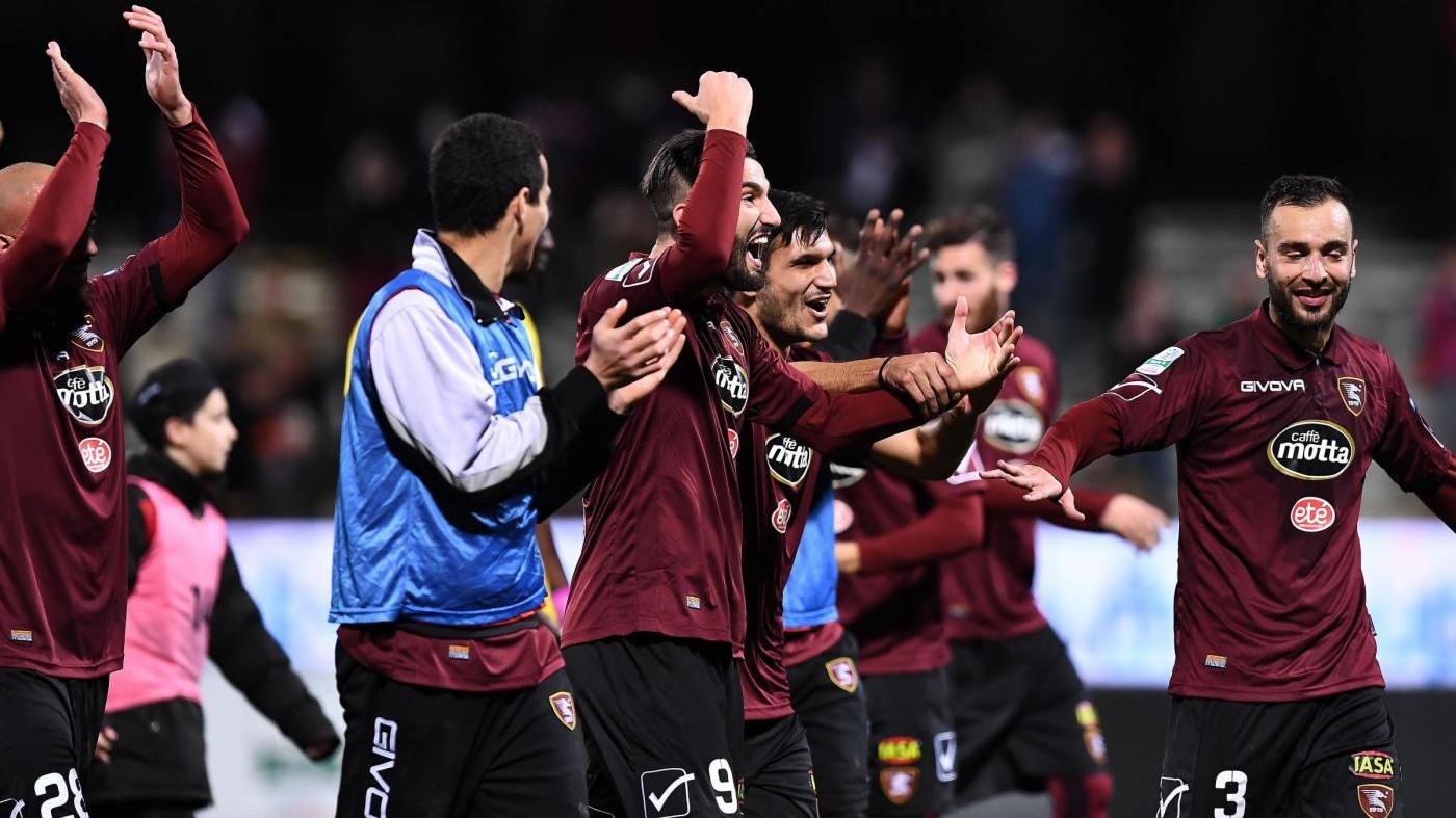 FOTO Salernitana Supera Spezia 1-0 - LaPresse