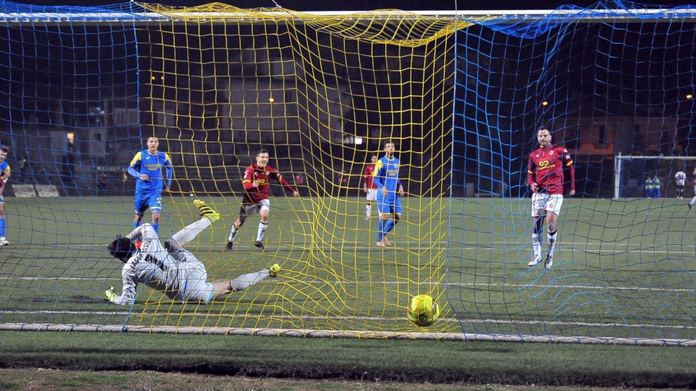 FOTO Lega Pro, Carrarese-Livorno 0-2