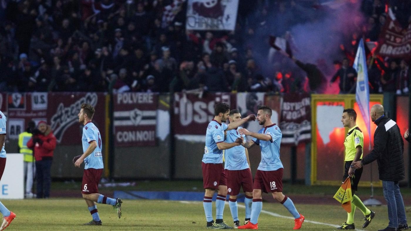 FOTO Lega Pro, Robur Siena-Arezzo 0-1