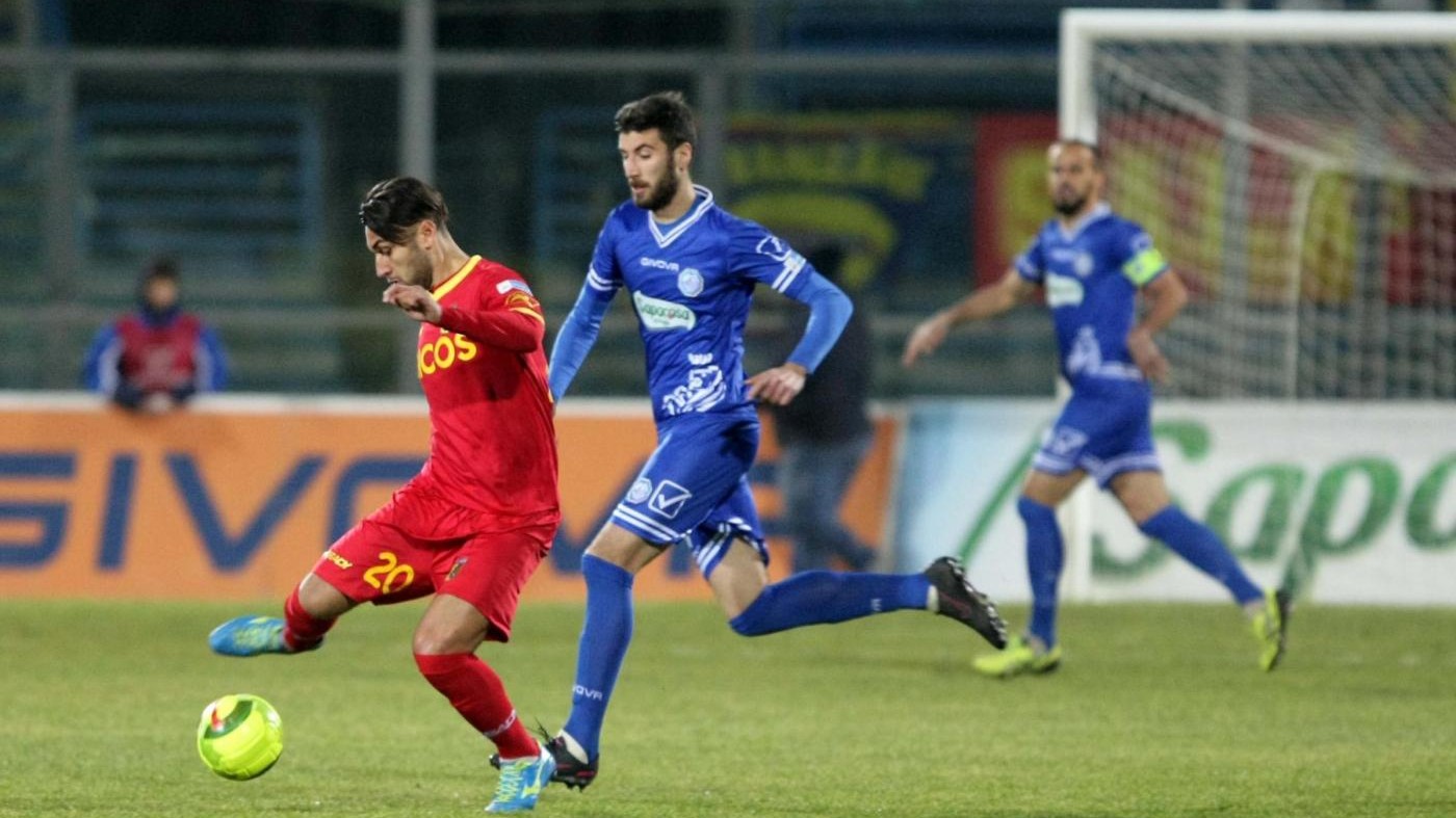 FOTO Lega Pro, Andria-Catanzaro 1-1
