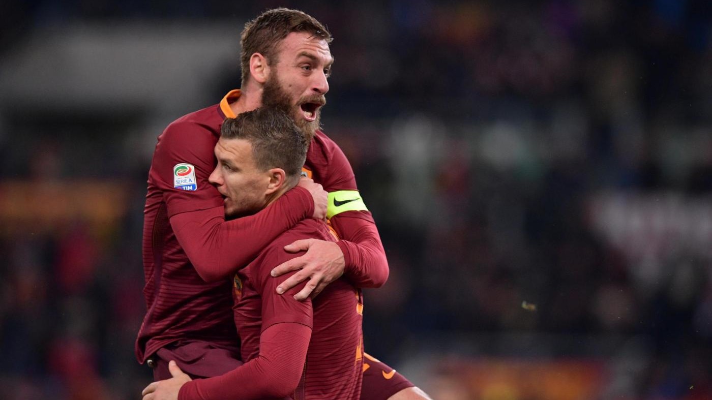 FOTO Serie A, Roma batte Cagliari 1-0