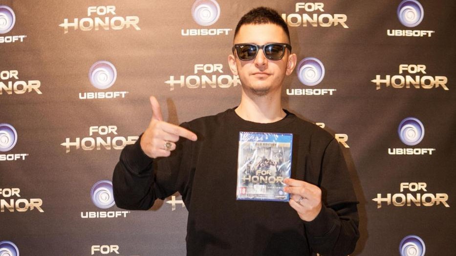 MadMan firma la canzone ispirata al videogame ‘For Honor’