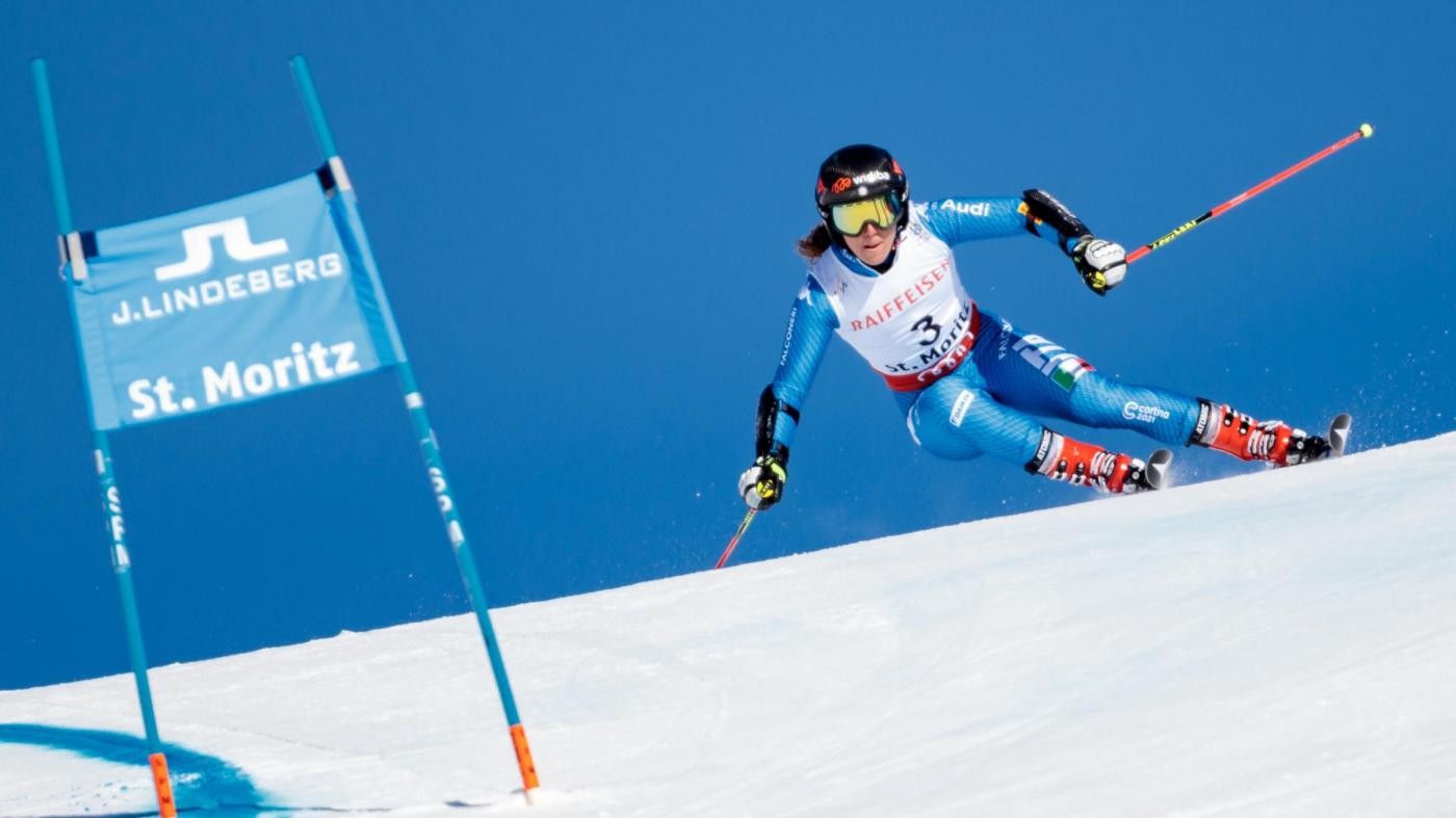 Mondiali di sci, Goggia medaglia di bronzo nel gigante