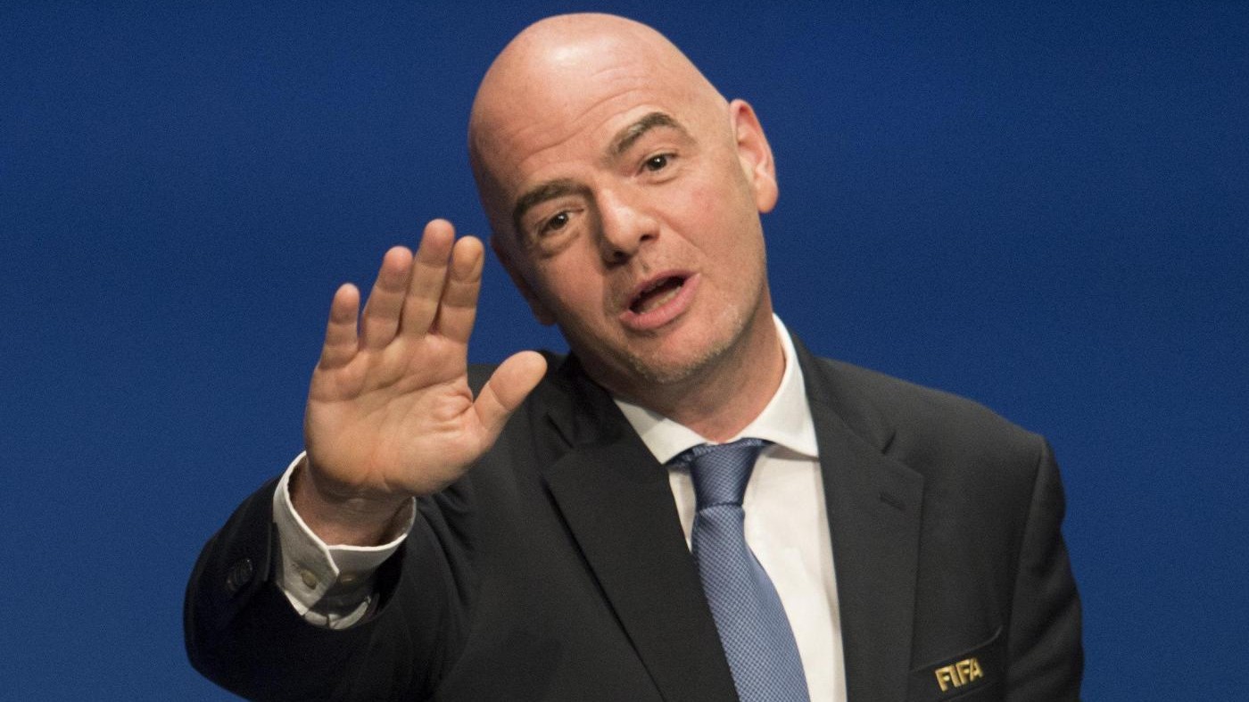 Mondiali, Infantino: Incoraggeremo candidature congiunte per 2026