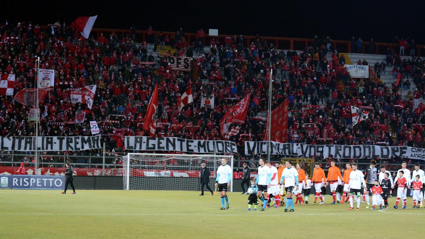 FOTO Serie B, Perugia-Cesena 3-3 nel posticipo