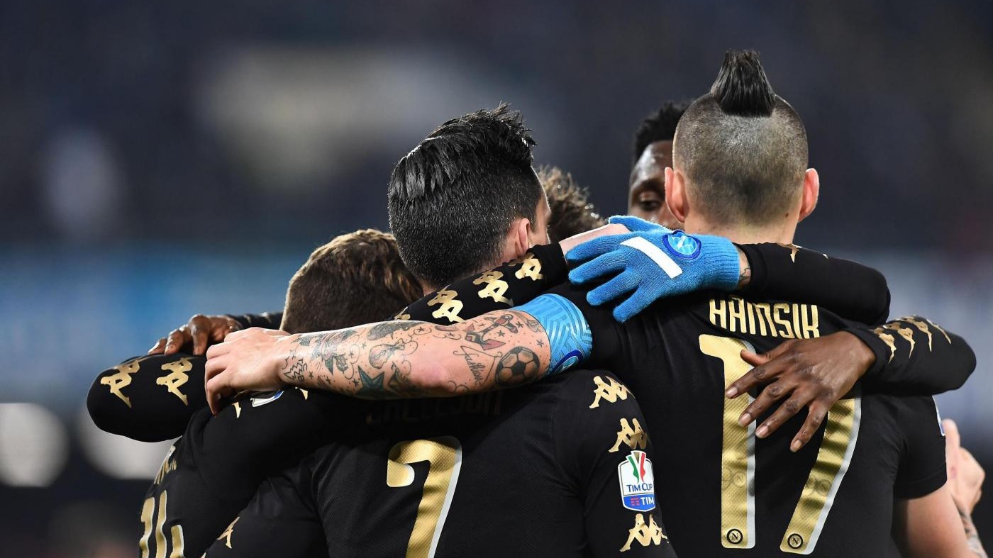 Coppa Italia, Napoli va in semifinale: 1-0 alla Fiorentina