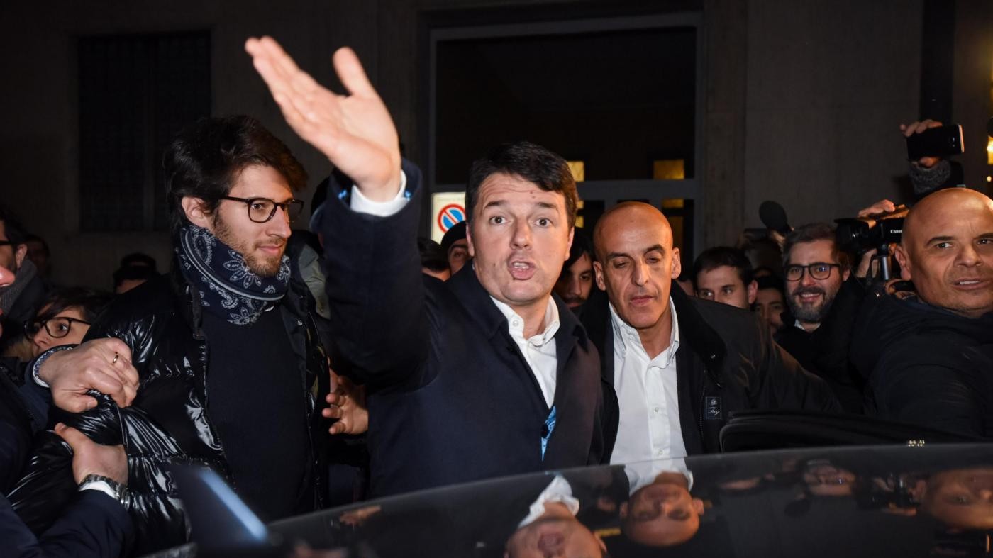 L’appello di Renzi: Non andatevene, evitiamo una scissione