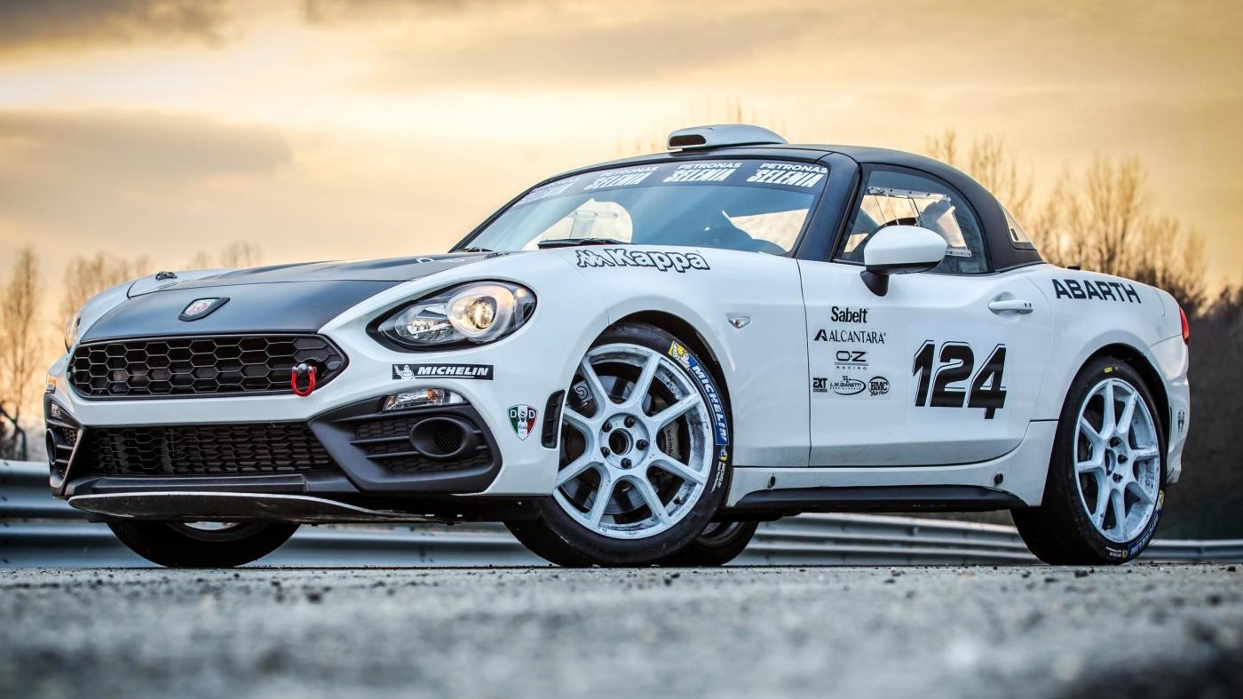 FCA: ecco il calendario del Trofeo Abarth 124 rally
