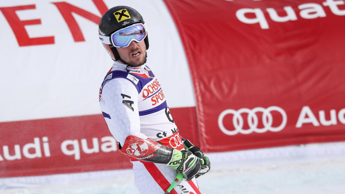 Mondiali di sci, Hirscher vince gigante maschile: azzurri indietro