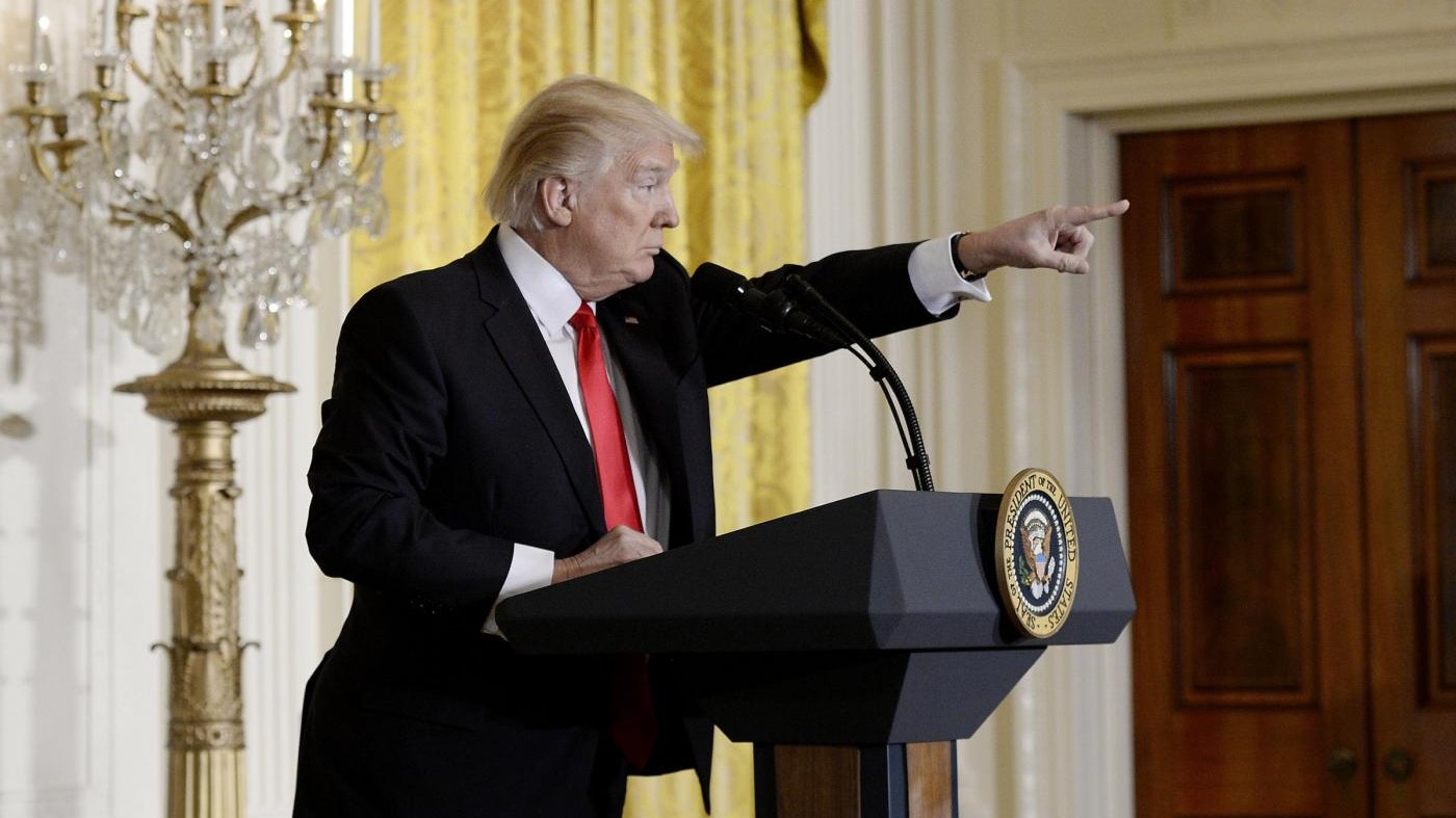 ‘Trump vuole soldati contro i migranti’: Casa Bianca nega