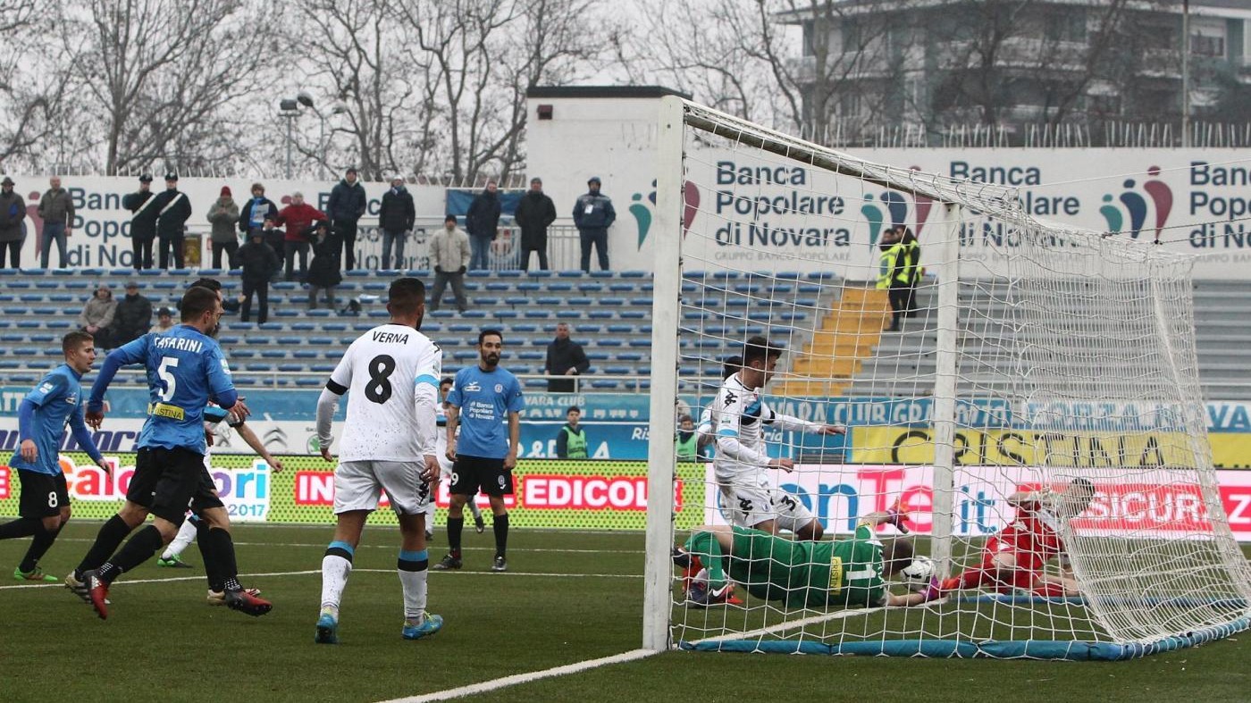 FOTO Serie B: Novara-Pisa 1-1