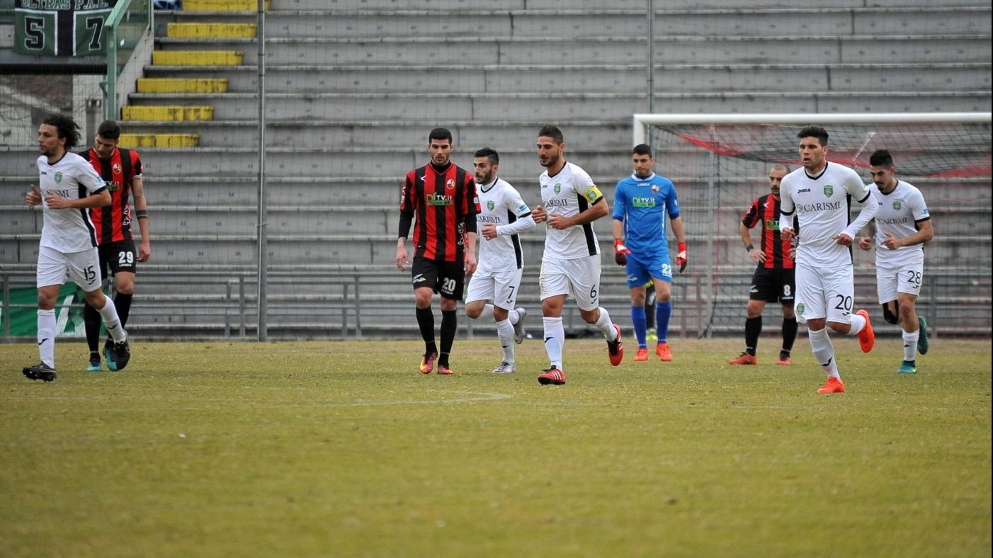 FOTO LegaPro, Lucchese-Tuttocuoio 3-1