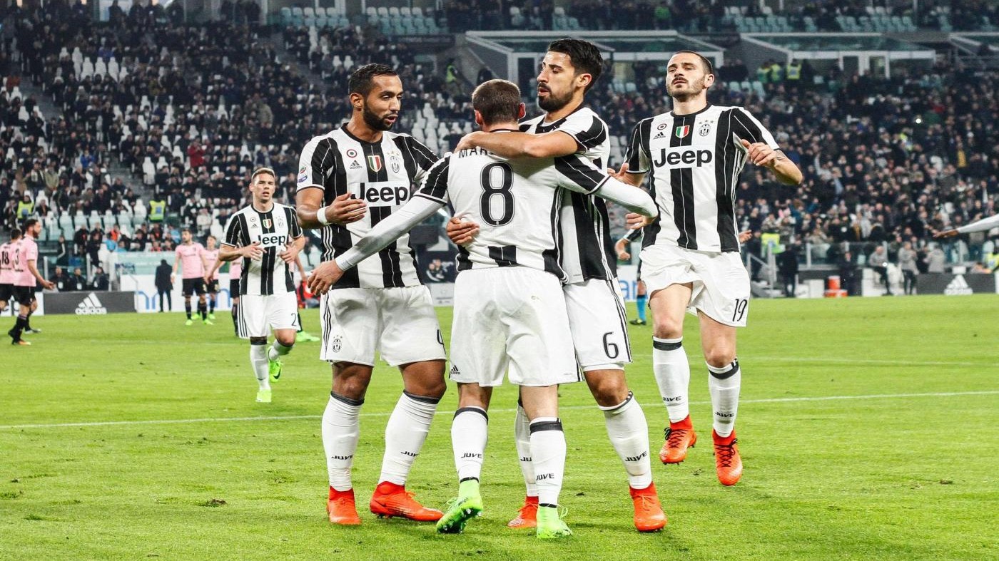 Serie A, Juventus-Palermo 4-1: Higuain e Dybala show