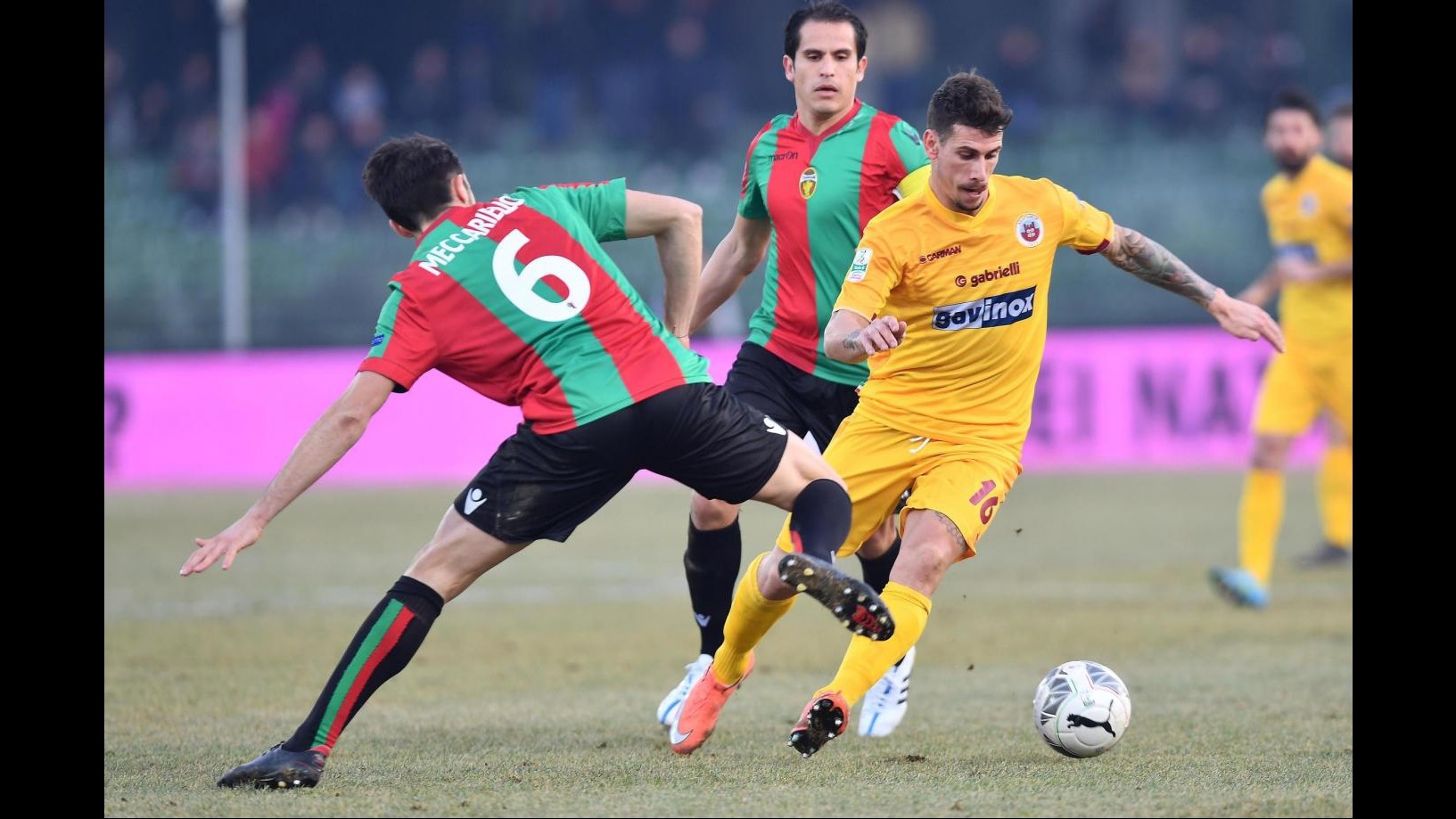 FOTO  Serie B: Ternana-Cittadella 1-0