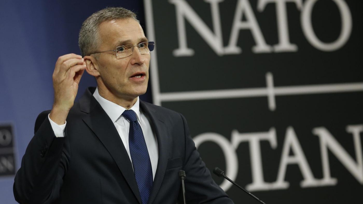 Nato, Stoltenberg: Europa ha bisogno degli Usa e viceversa