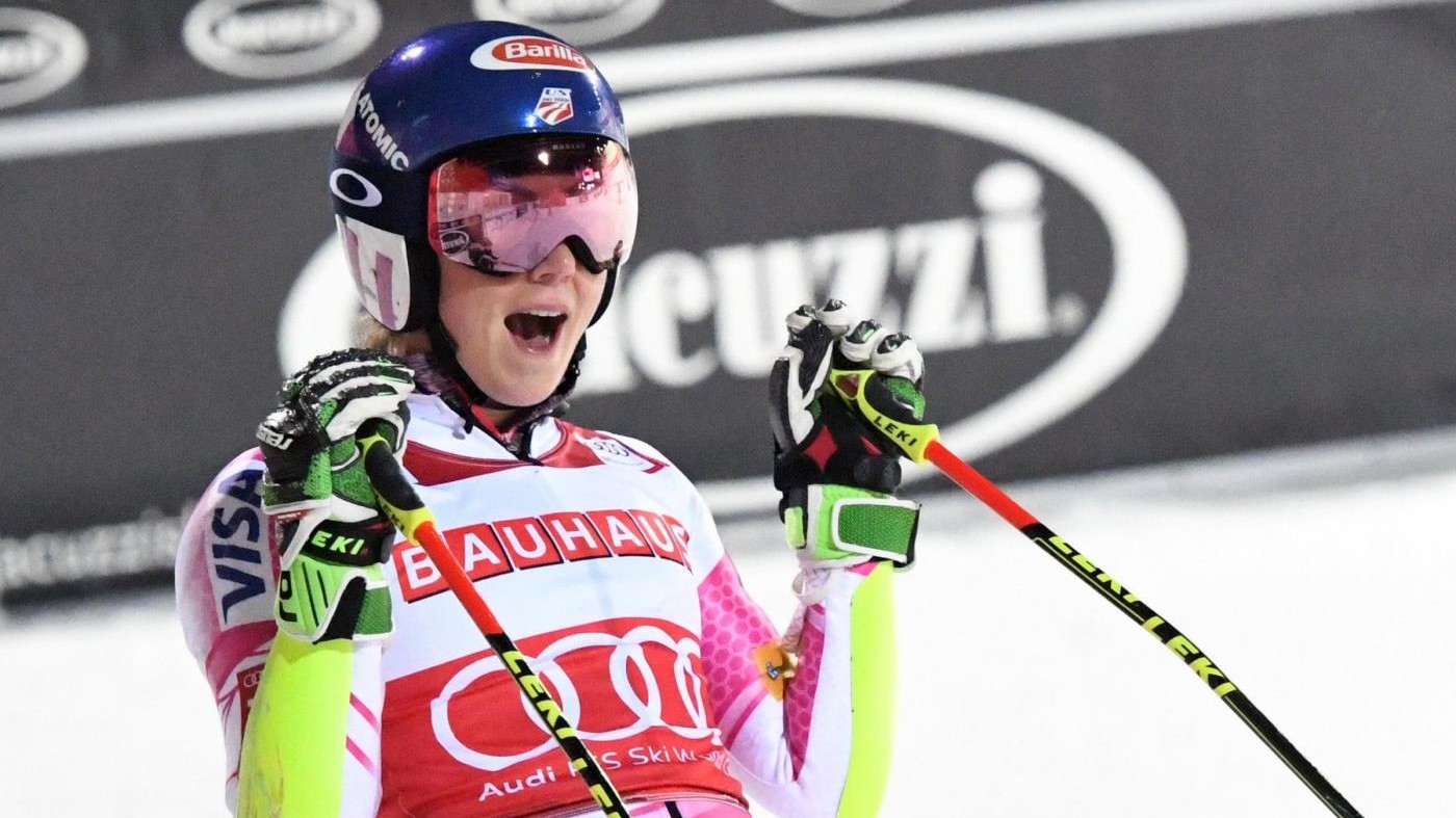 Mondiali di sci, Shiffrin trionfa nello slalom femminile