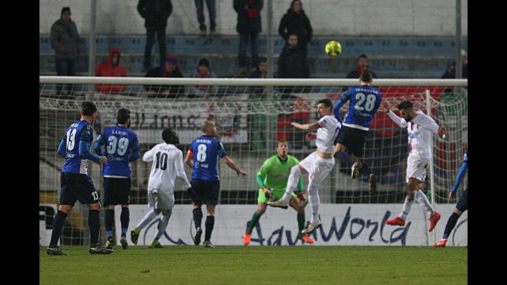 FOTO LegaPro, Matera-Vibonese 1-0