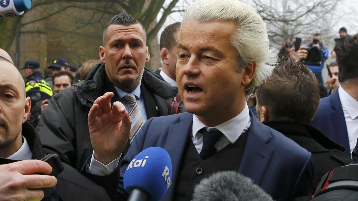 Olanda, Wilders lancia campagna elettorale: Via la feccia marocchina