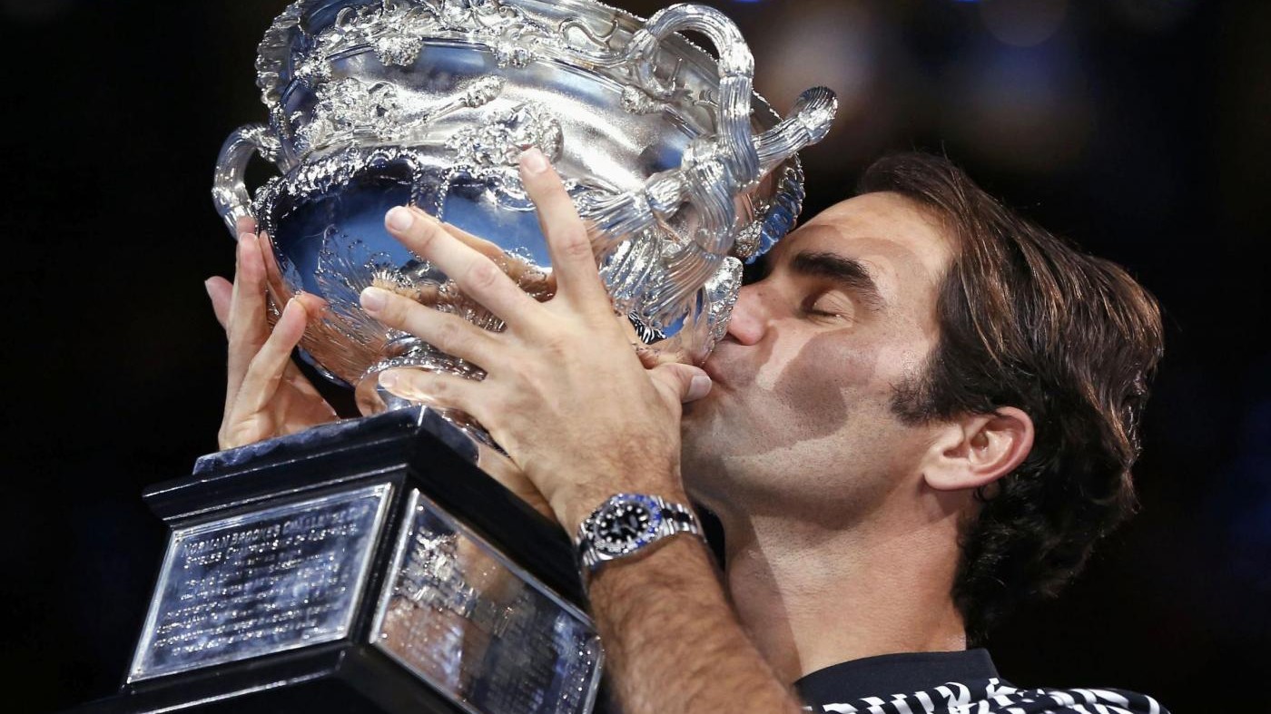 FOTO Federer batte Nadal e vince l’Australian Open