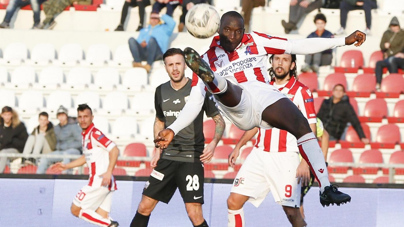 Serie B, Vicenza-Ascoli termina 1-1