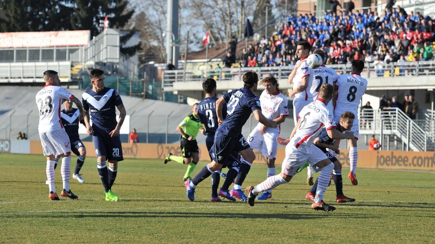 Serie B, Carpi supera Brescia 2-1