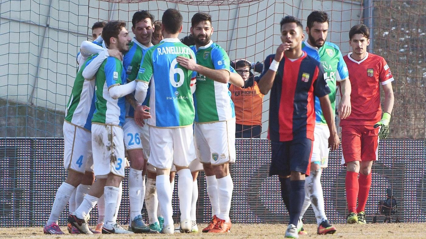 FOTO LegaPro, Lumezzane-Feralpisalò 0-1