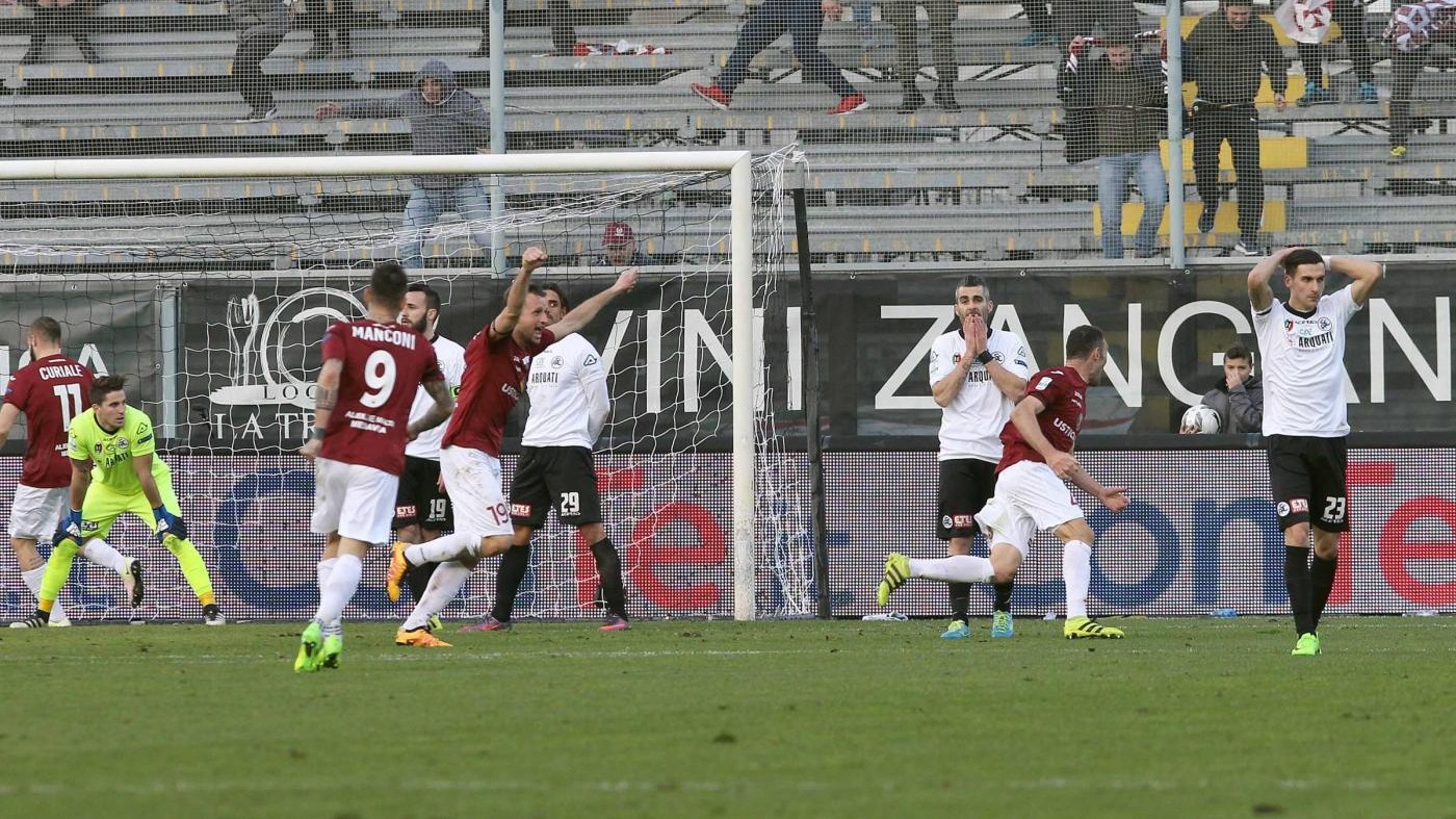 Serie B, pareggio in rimonta: Spezia-Trapani 2-2