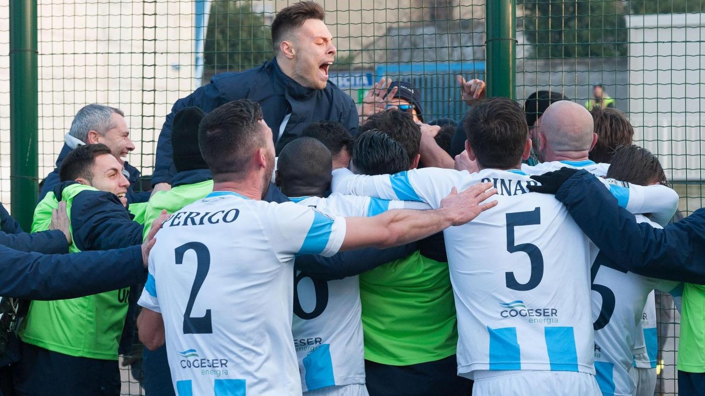 FOTO LegaPro, Giana Erminio-Cremonese 2-1: Marotta a segno al 94′