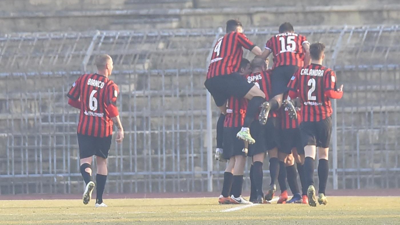 FOTO Lega Pro, Pro Piacenza-Olbia 2-0
