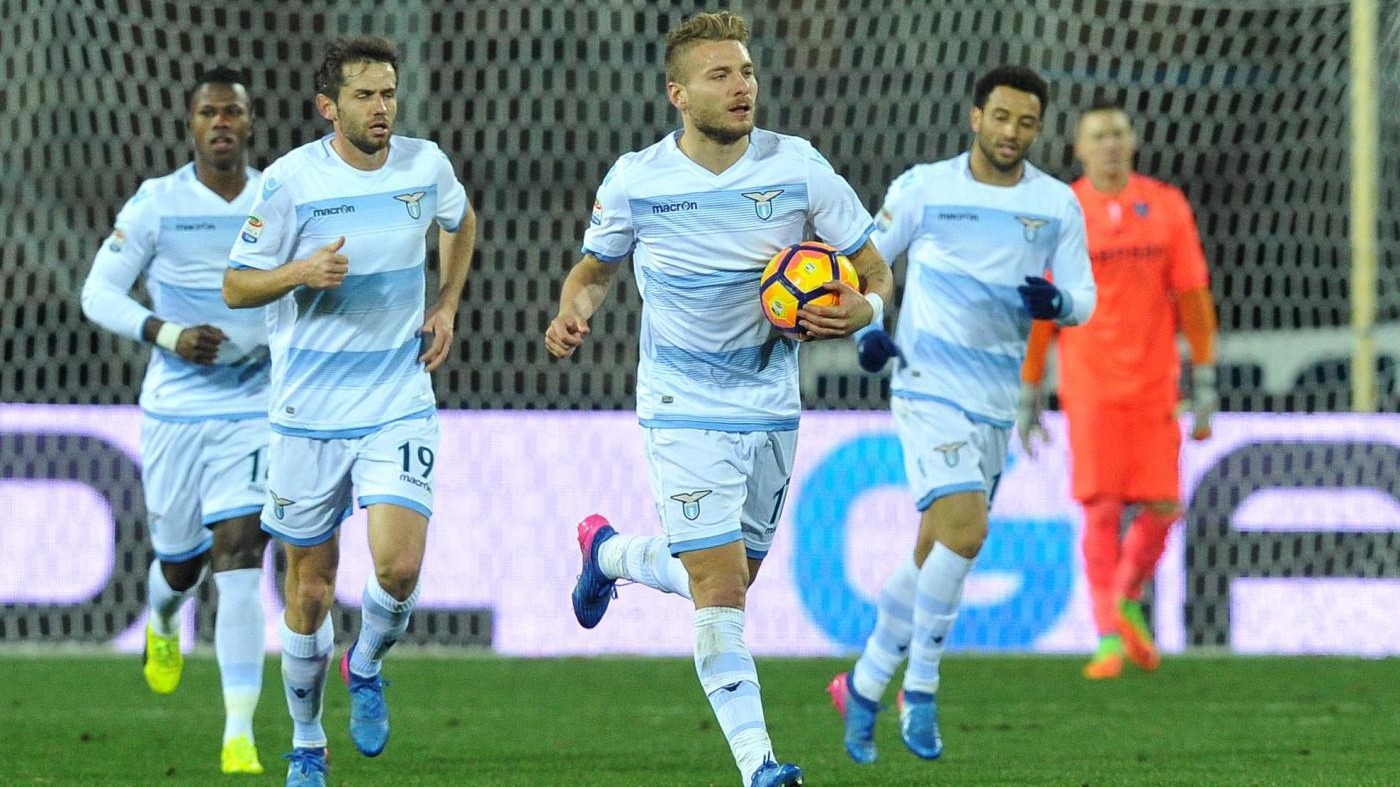 Immobile-Keita rimontano Empoli: Lazio in scia Europa