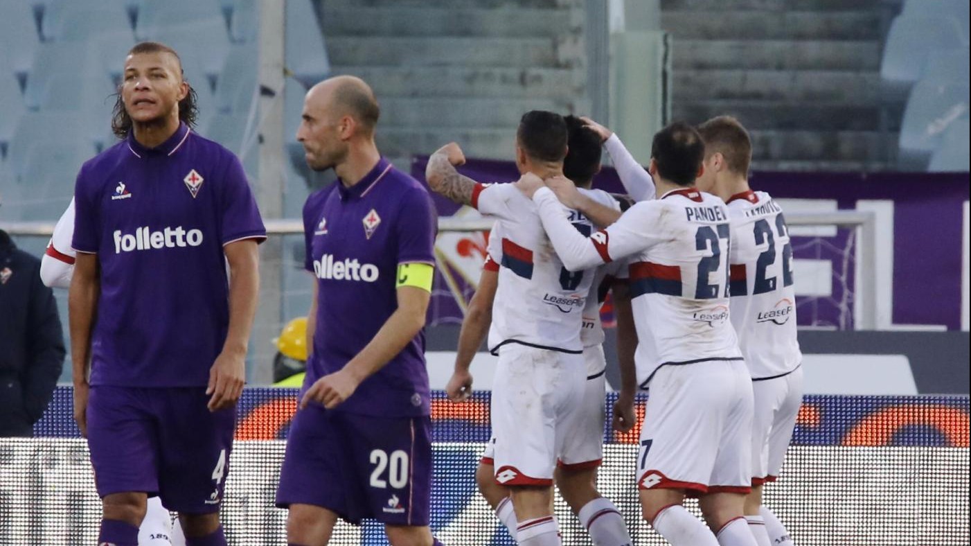 FOTO Fiorentina-Genoa 3-3