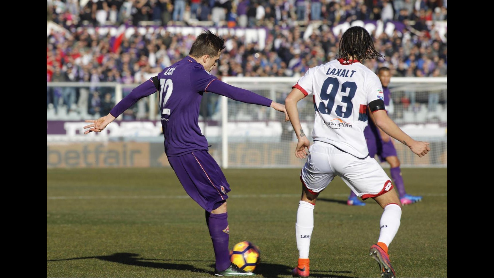 FOTO Fiorentina-Genoa 3-3