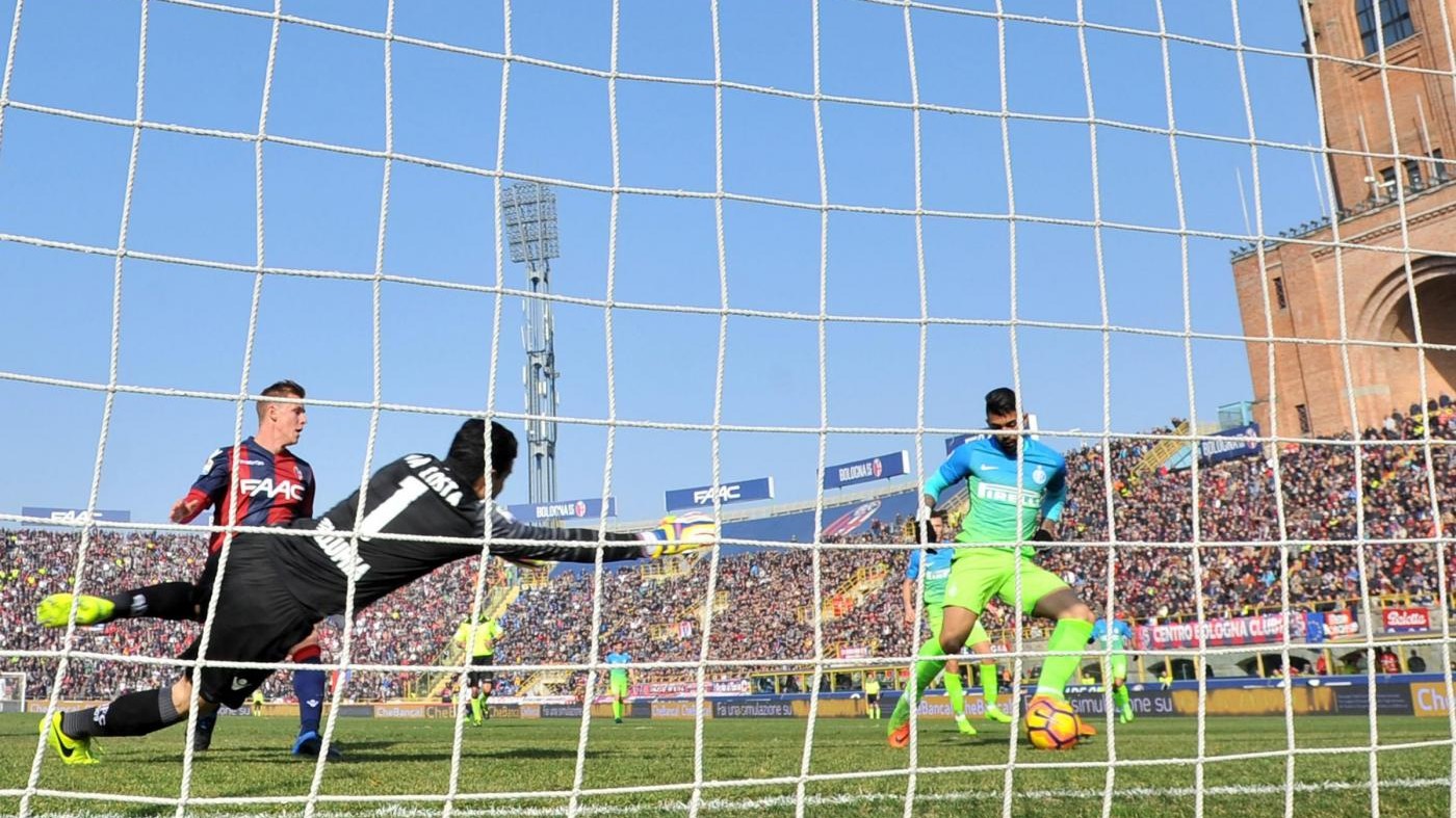 Serie A, prima volta per Gabigol, Inter espugna Bologna