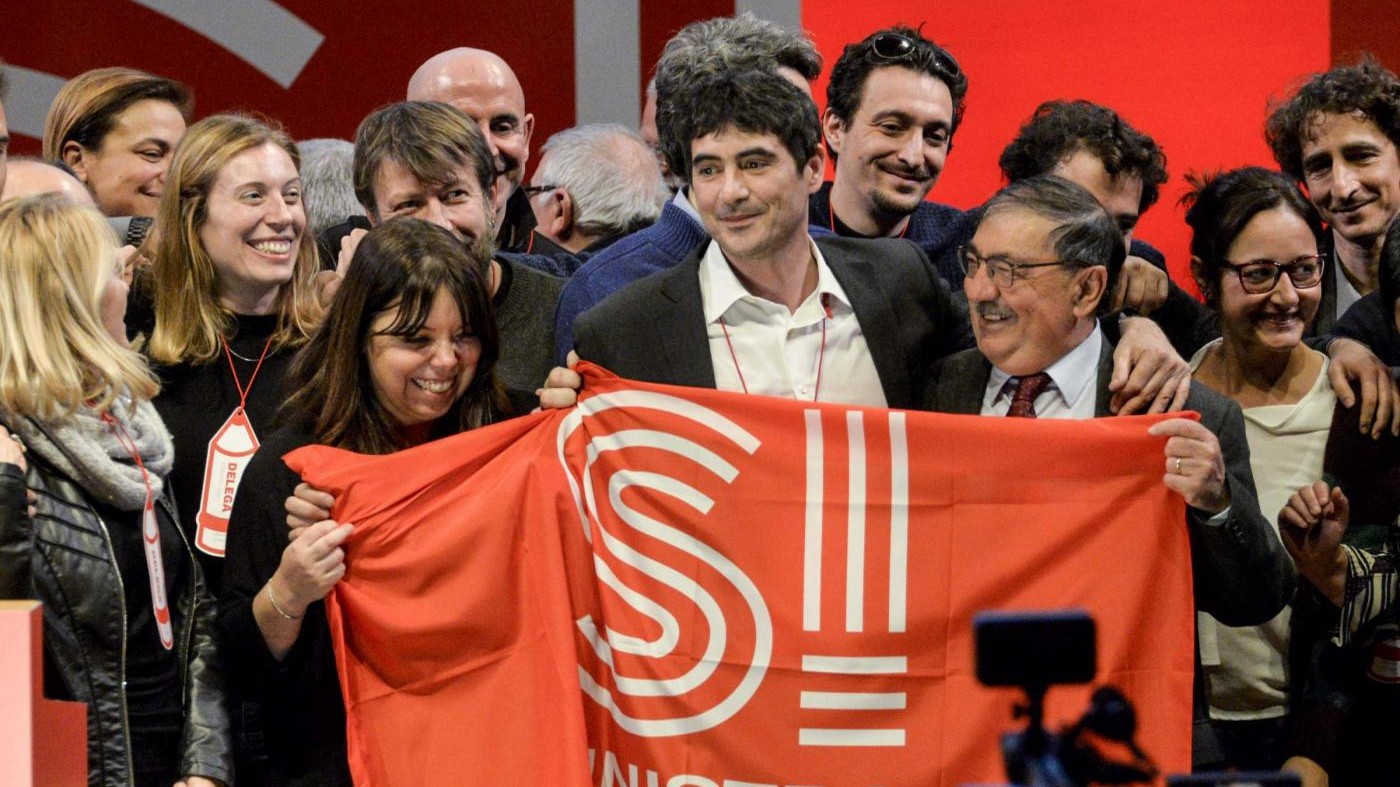 Nicola Fratoianni è il nuovo segretario di Sinistra italiana