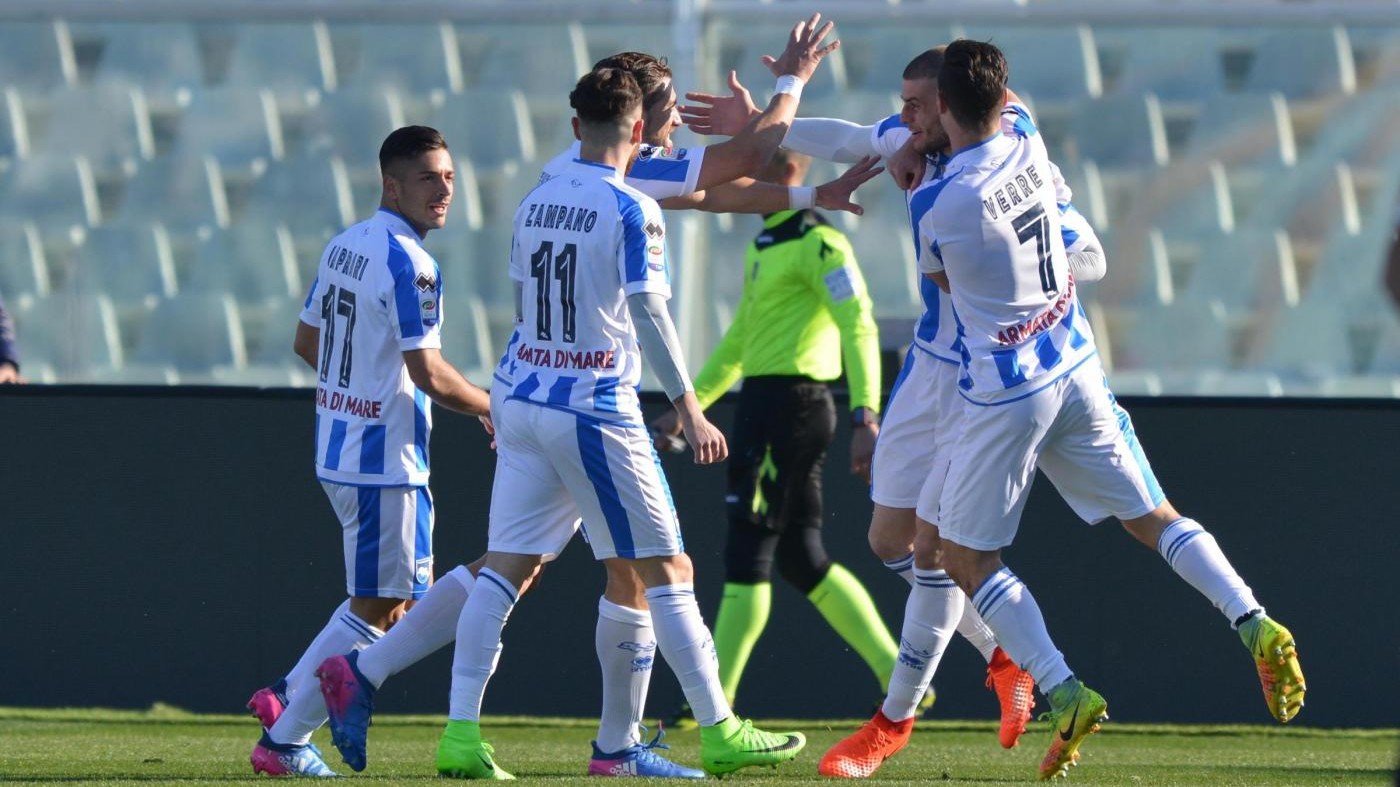 Serie A, è subito Zemanlandia: Pescara cala manita al Genoa